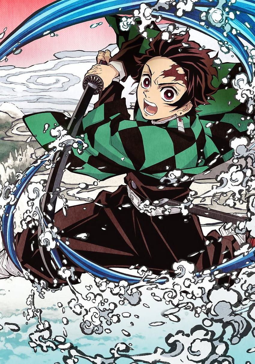 Demon Slayer Kimetsu no Yaiba FanArt, HD wallpaper