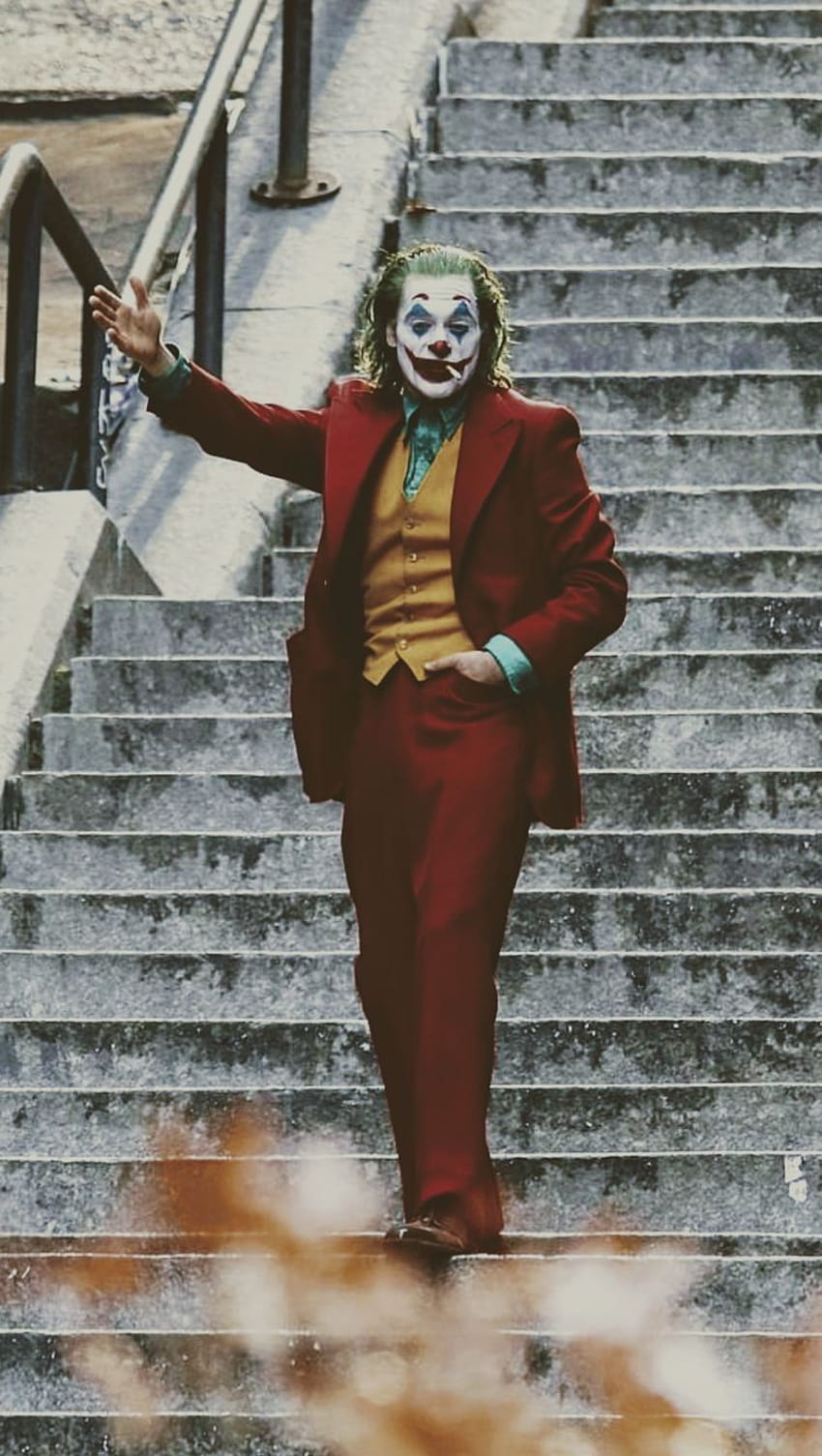 Reseña de la película: Joker, Arthur Fleck fondo de pantalla del teléfono