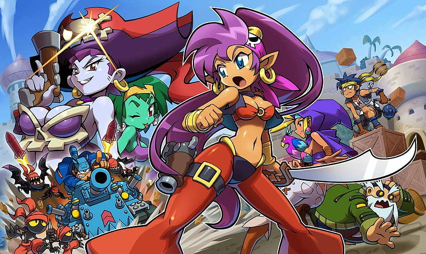 Shantae And The Pirate's Curse” ukaże się w The Pirates 2014 Tapeta HD