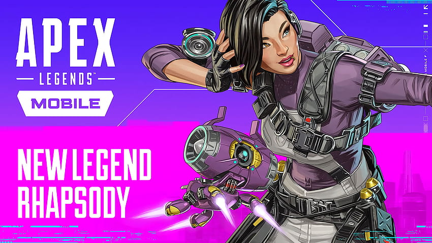 Apex Legends Mobile shows off Rhapsody and Battle Pass in new Distortion trailer HD wallpaper