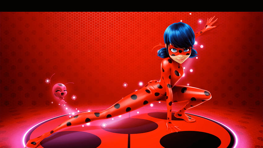 Miraculous™: Tales of Ladybug & Cat Noir: Be Miraculous, uğur böceği kara kedinin mucizevi hikayeleri HD duvar kağıdı