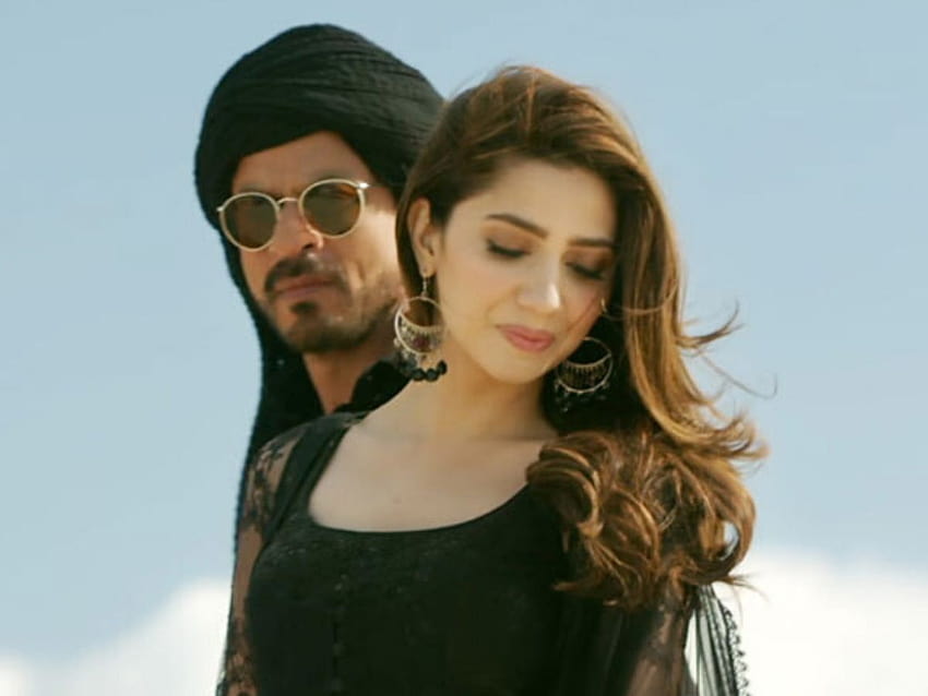 Fragen Sie Mahira, Shah Rukh Khan und Mahira Khan HD-Hintergrundbild