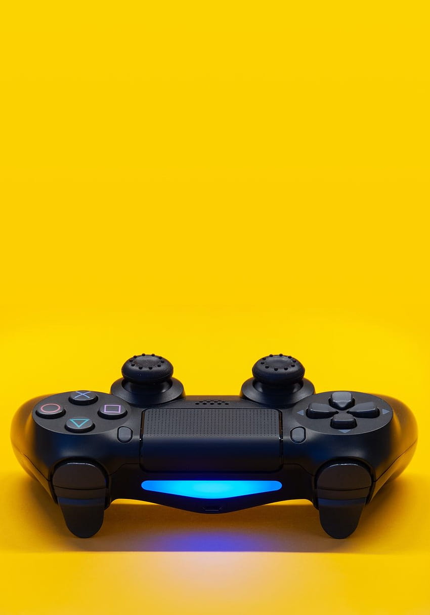 Best 50 Gaming [HQ], PS5-Controller Neon HD-Handy-Hintergrundbild