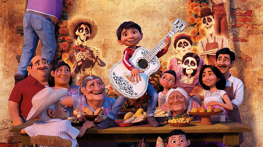 Coco, Pixar, Animation, , Movies, coco pixar HD wallpaper