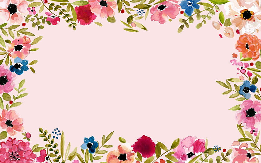 Floral Border and Backgrounds HD wallpaper | Pxfuel