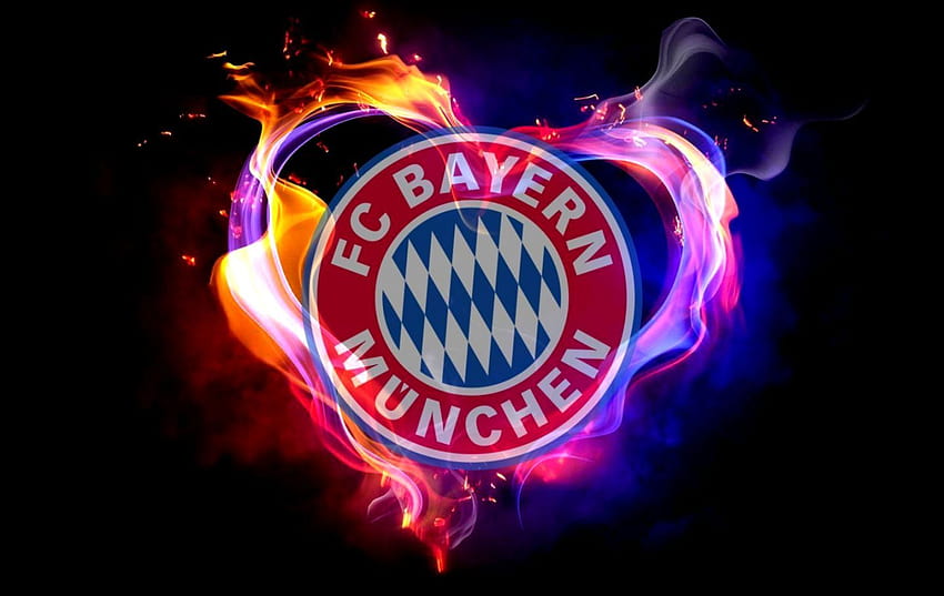 Bayern München Logo HD-Hintergrundbild