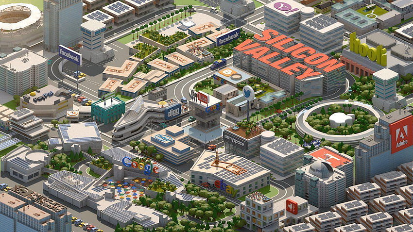 what is silicon valley 2 HD wallpaper