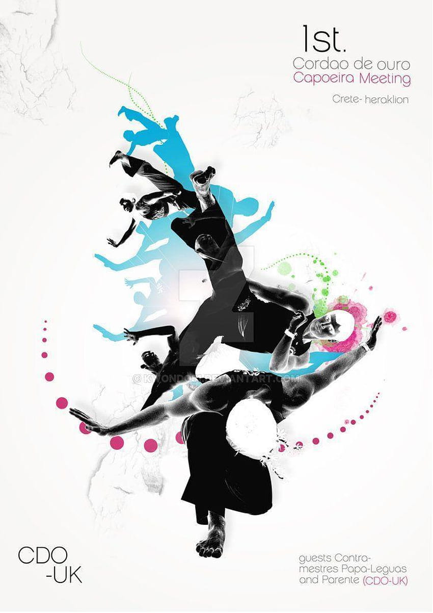 capoeira poster main by kwondo51 HD phone wallpaper