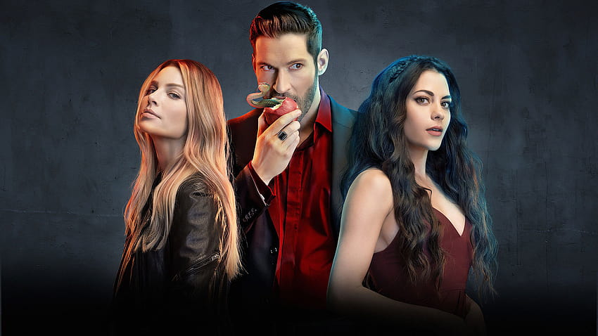 1366x768 Lucifer Tv Show Poster 1366x768 Resolution , Backgrounds, and HD wallpaper