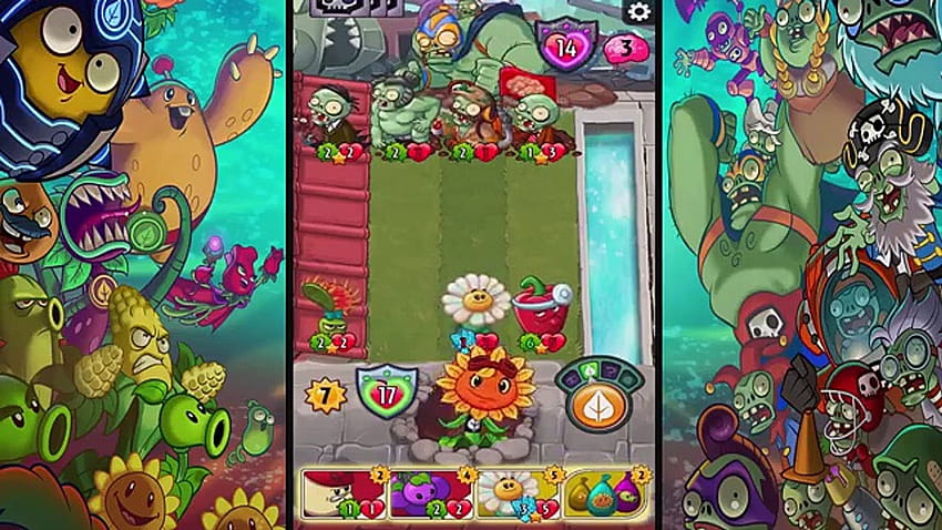 Plants vs. Zombies Heroes HD wallpaper | Pxfuel