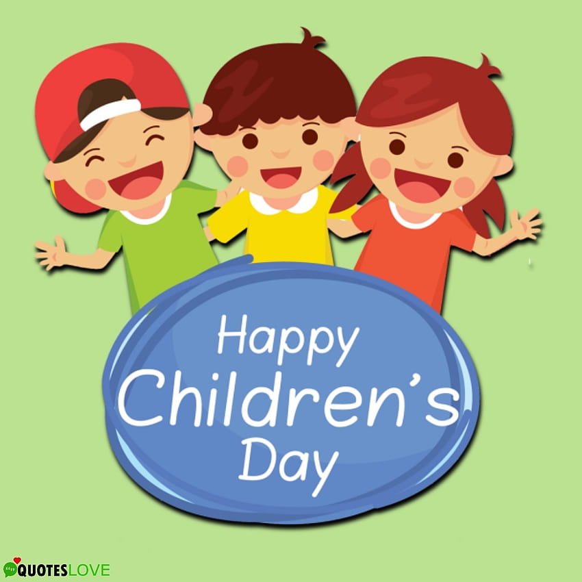 Happy Children's Day 2022: , Poster, happy childrens day 2022 HD phone ...