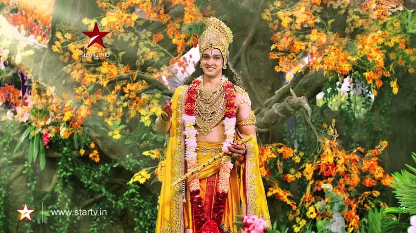 Mahabharat Star Plus Saurabh Raj Jain Tapeta HD
