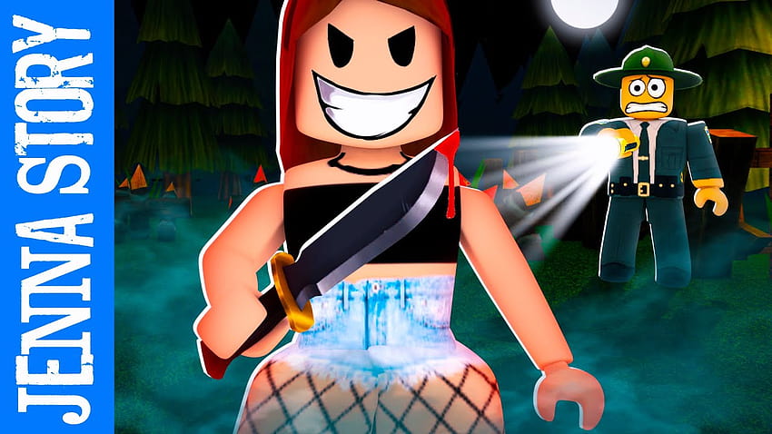 Encontrei JENNA, a hacker do Roblox.. papel de parede HD