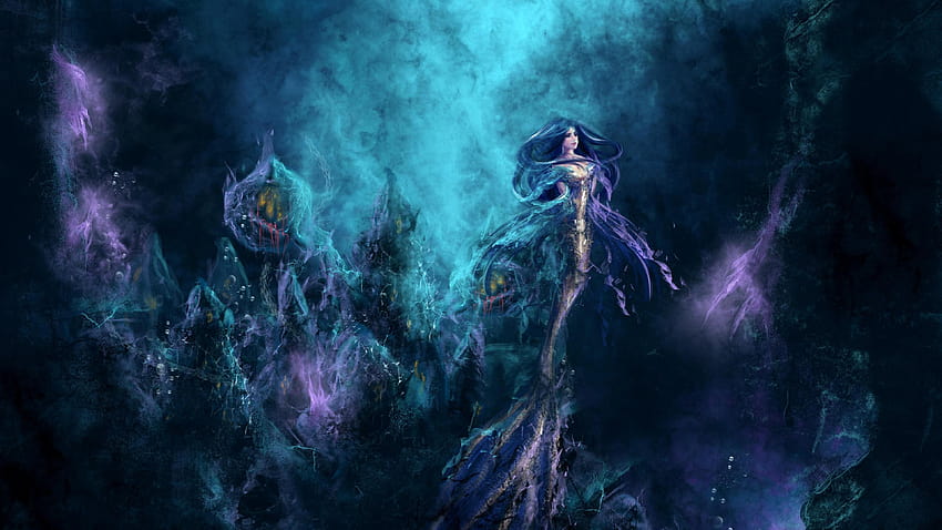 The Mermaids Hd Wallpaper Pxfuel