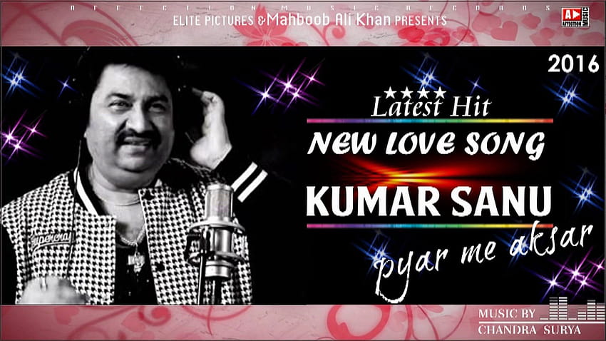 Kumar Sanu Nuova canzone d'amore hindi 2016 Ultimo successo Il meglio di Kumar Sanu Sfondo HD