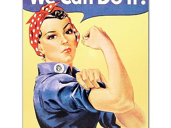 How the famous 'Rosie the Riveter' poster became a symbol of
