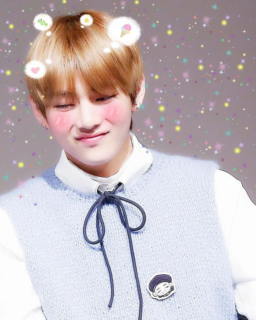 Taehyung discovered by cel, taehyung cute HD phone wallpaper