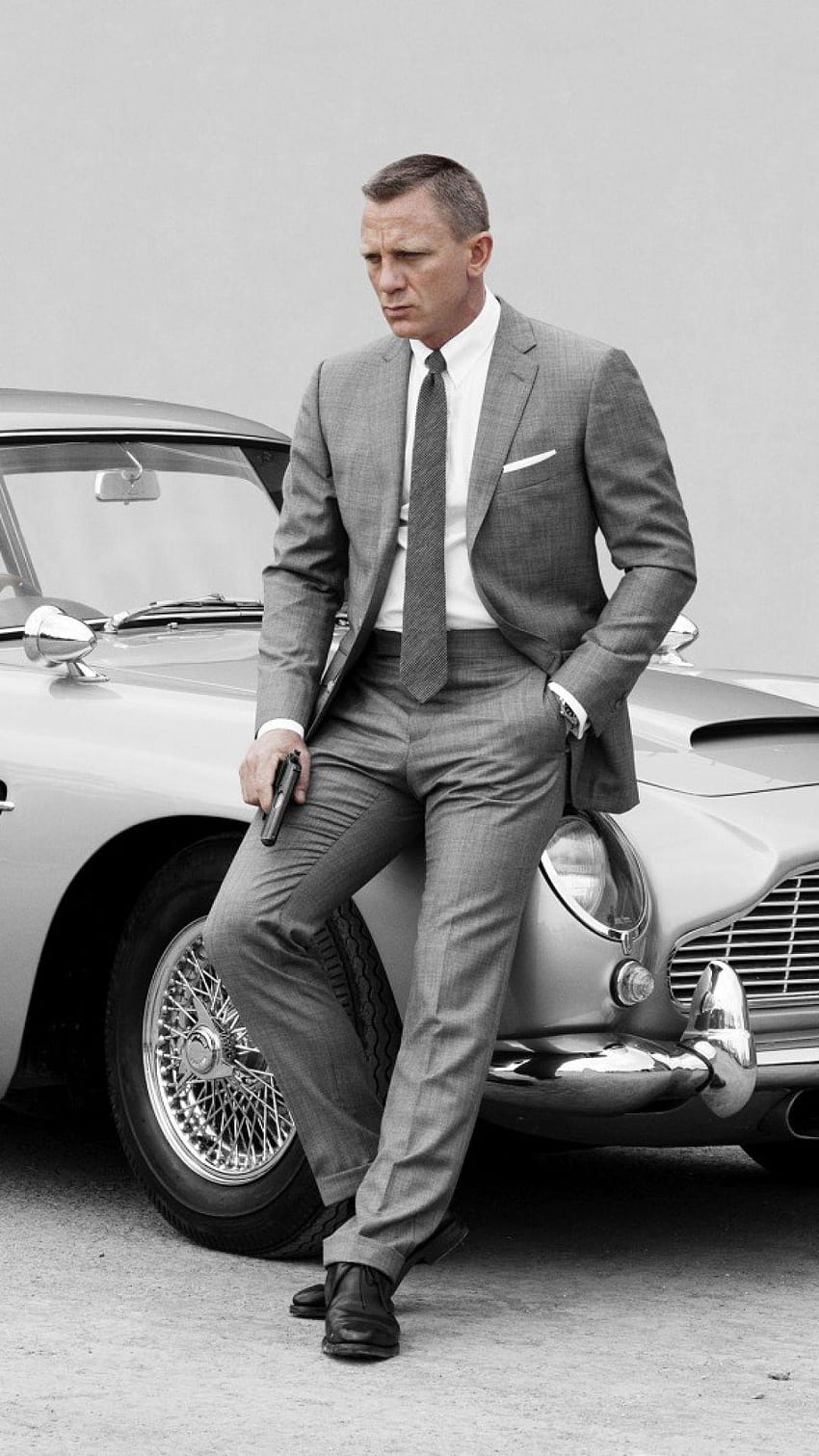 James Bond Spectre, Daniel Craig James Bond Fond d'écran de téléphone HD