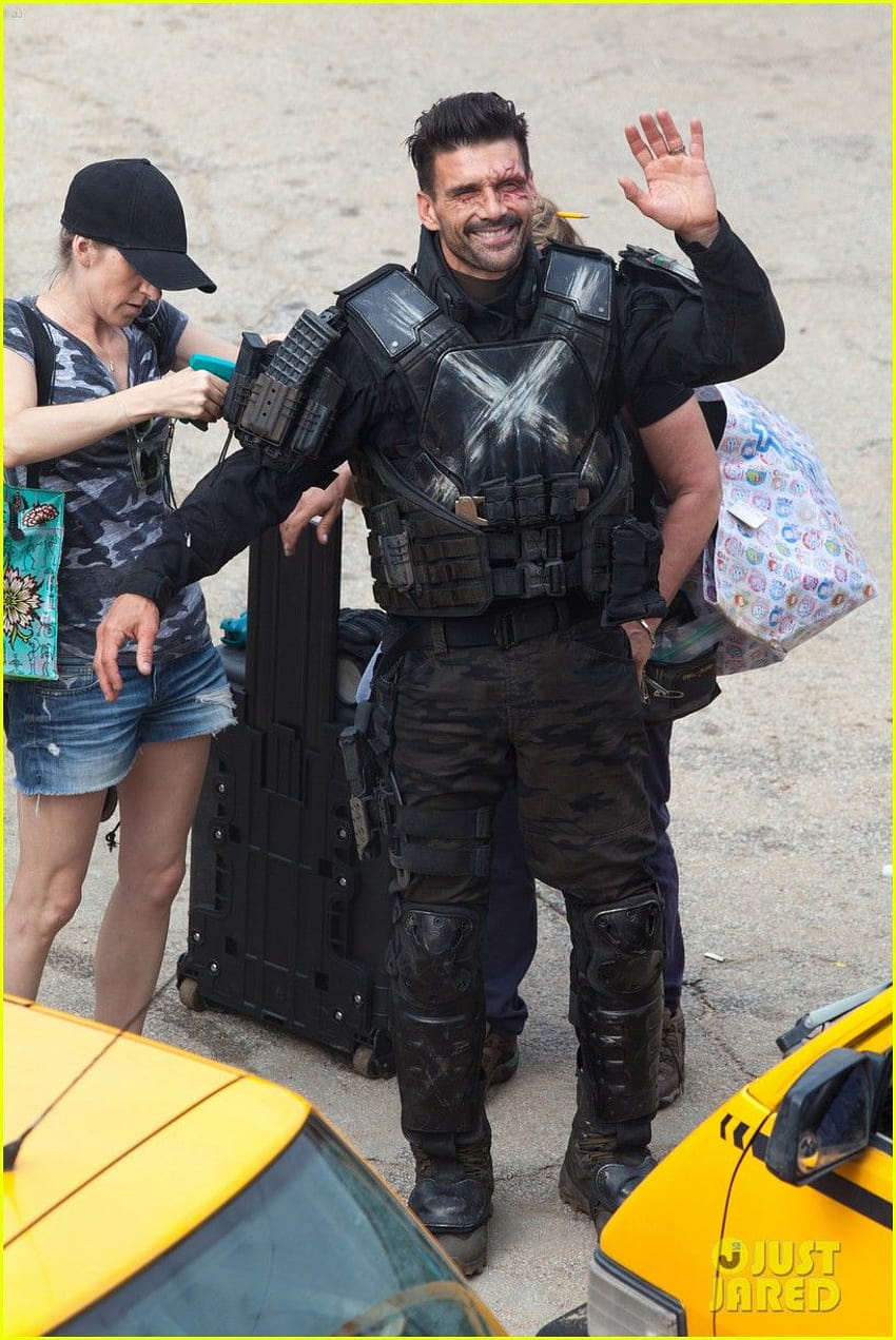 Frank Grillo Is Unmasked as Crossbones on 'Civil War' Set: 3372323 HD phone wallpaper