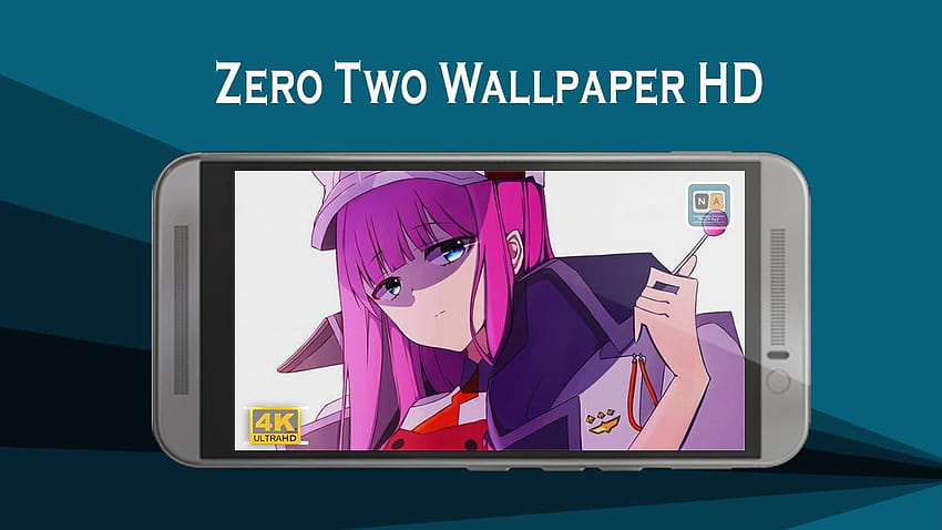 Zero Two for Android HD wallpaper