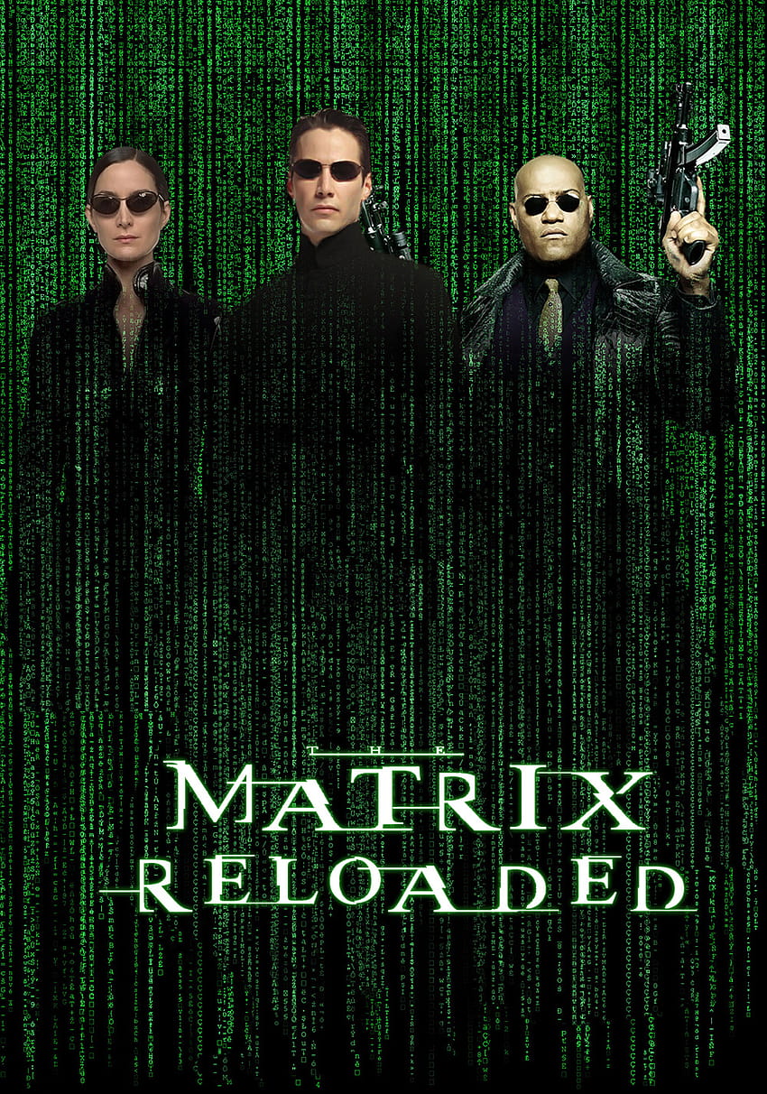 The Matrix Reloaded , Film, HQ The Matrix Reloaded Sfondo del telefono HD