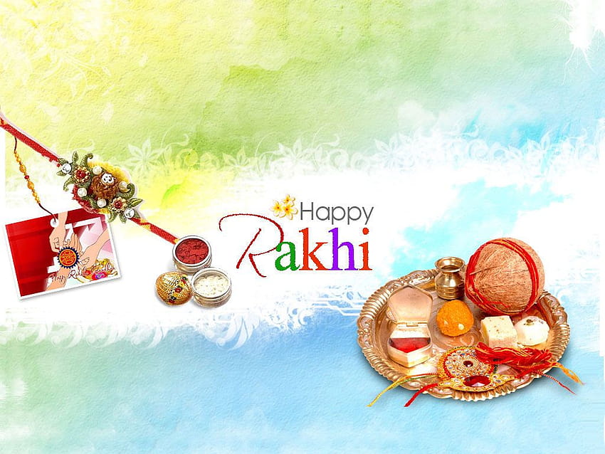 Mejor 4 Raksha Bandhan en cadera, feliz raksha bandhan fondo de pantalla