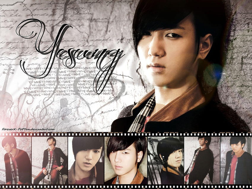 ] Yesung Super Junior – AmeyCloudsELF HD wallpaper