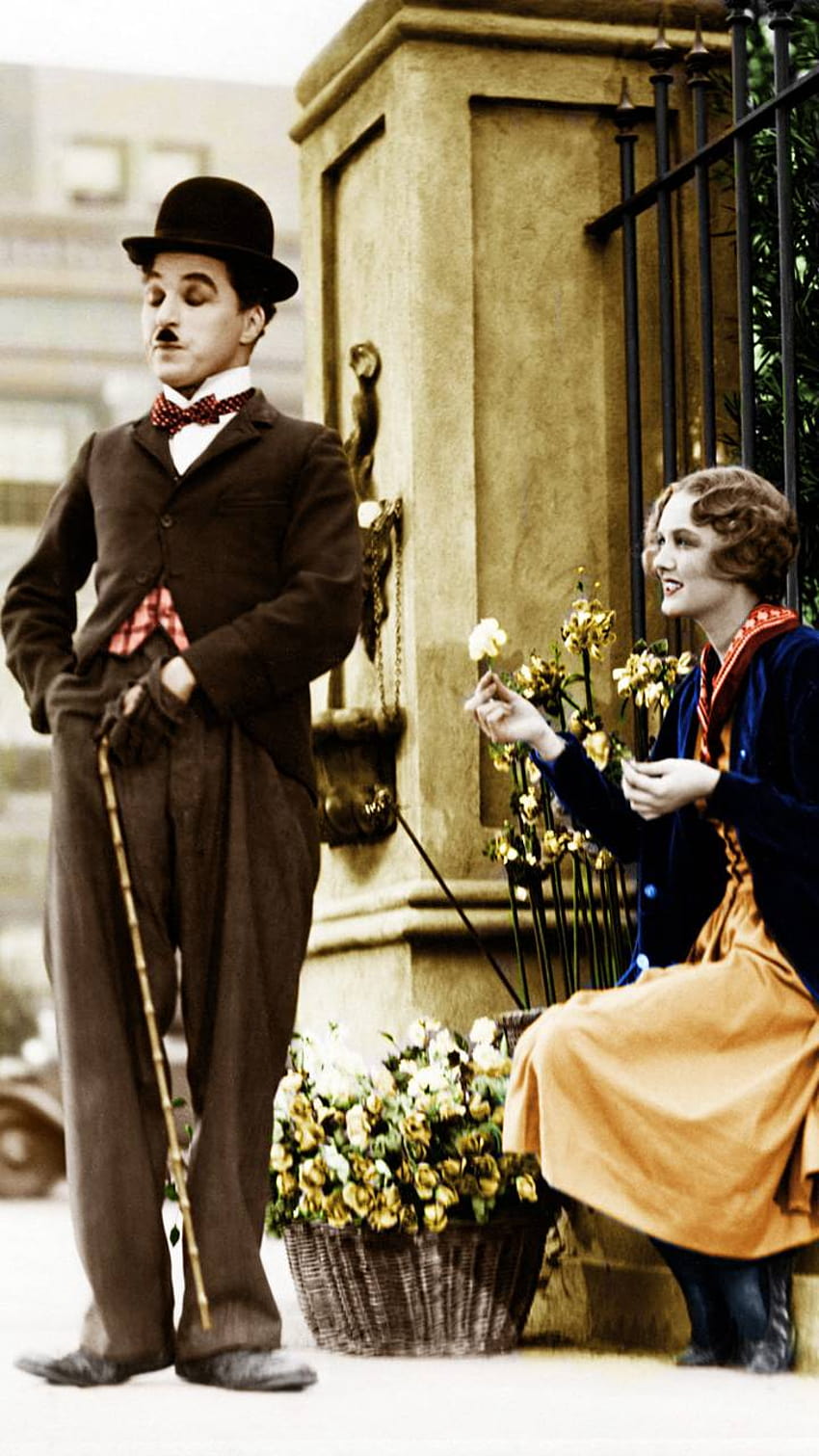 Charlie Chaplin von Georgekev • ZEDGE™ HD-Handy-Hintergrundbild