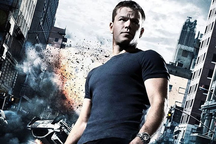 Download Wallpapers 1080x1920 The Bourne Supremacy, Jason Bourne ...  Desktop Background