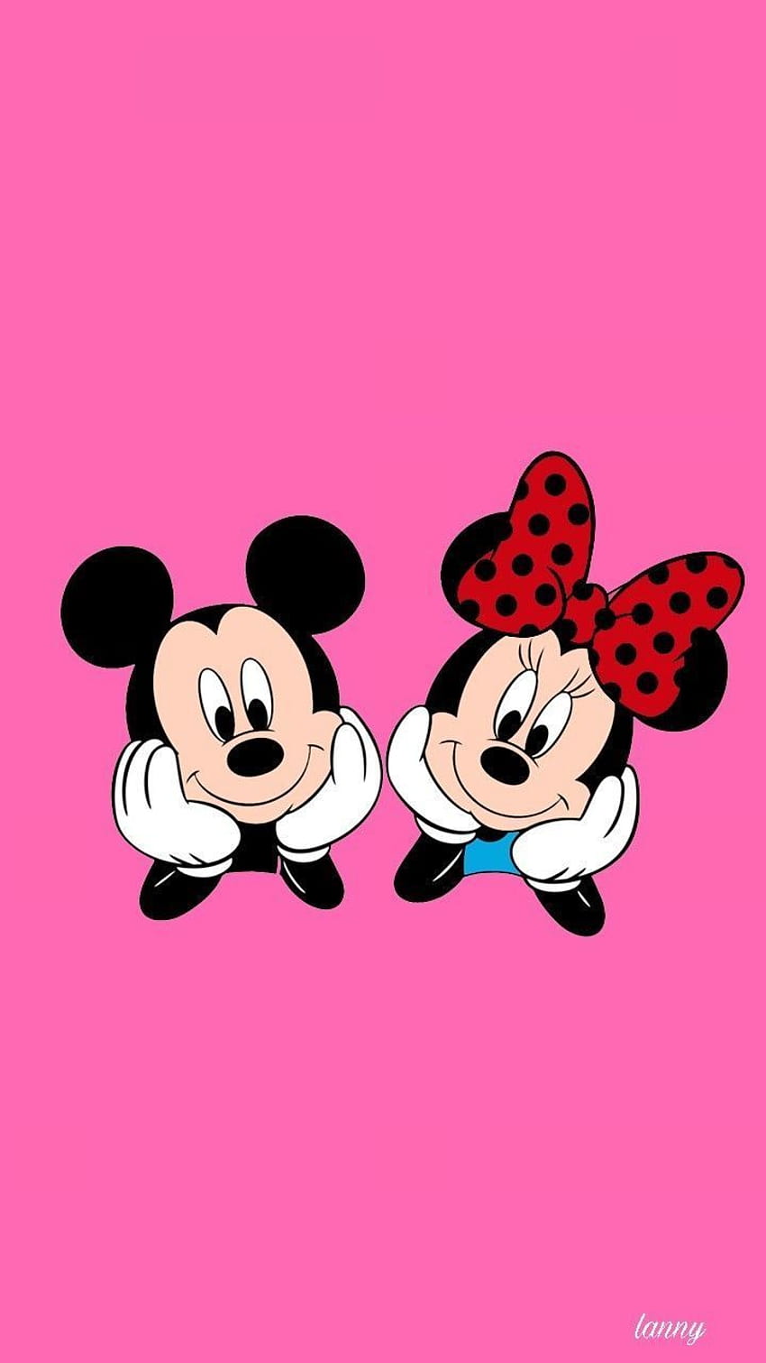Przypnij Myszkę Miki i Minnie, Myszkę Minnie i Myszkę Miki Tapeta na telefon HD