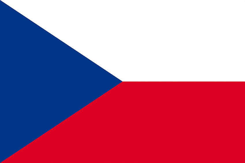 Czech Republic Flag 4694x3129, czech flag HD wallpaper