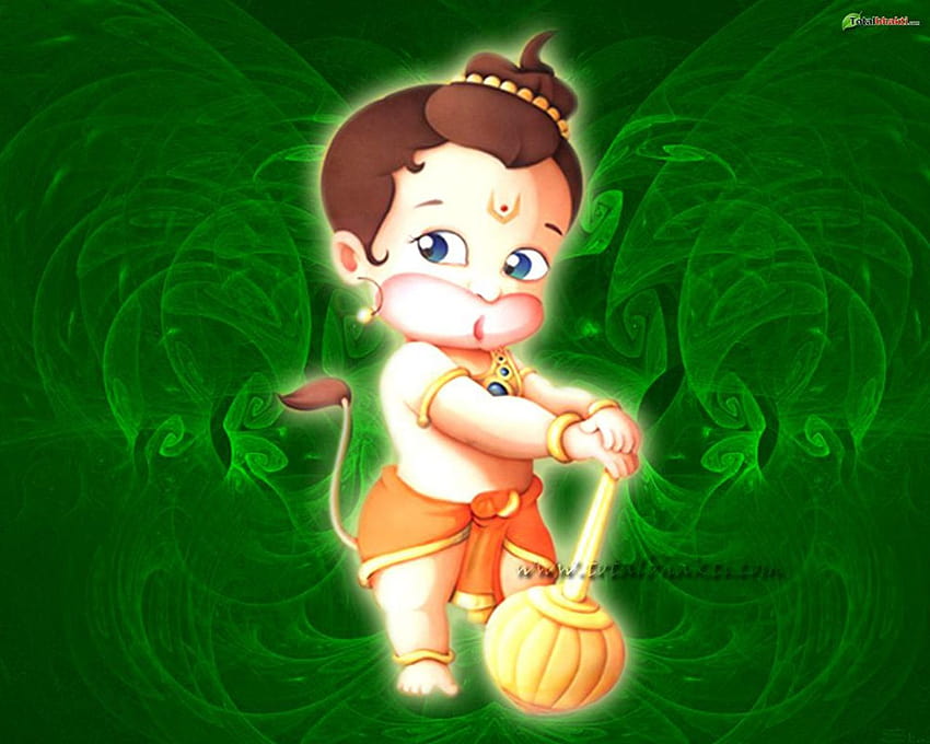 4 Baby Hanuman หนุมานเคลื่อนไหว วอลล์เปเปอร์ HD