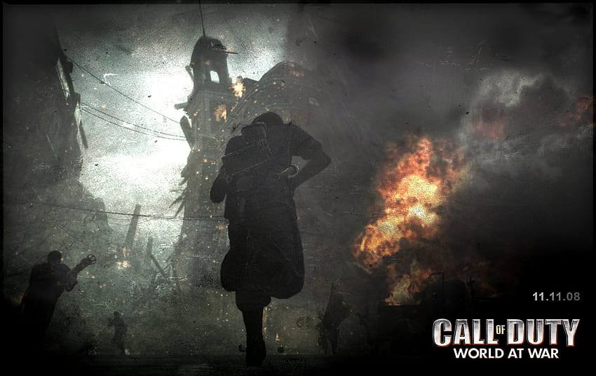 Awesome Call Of Duty World At War Pics, call of duty waw HD wallpaper