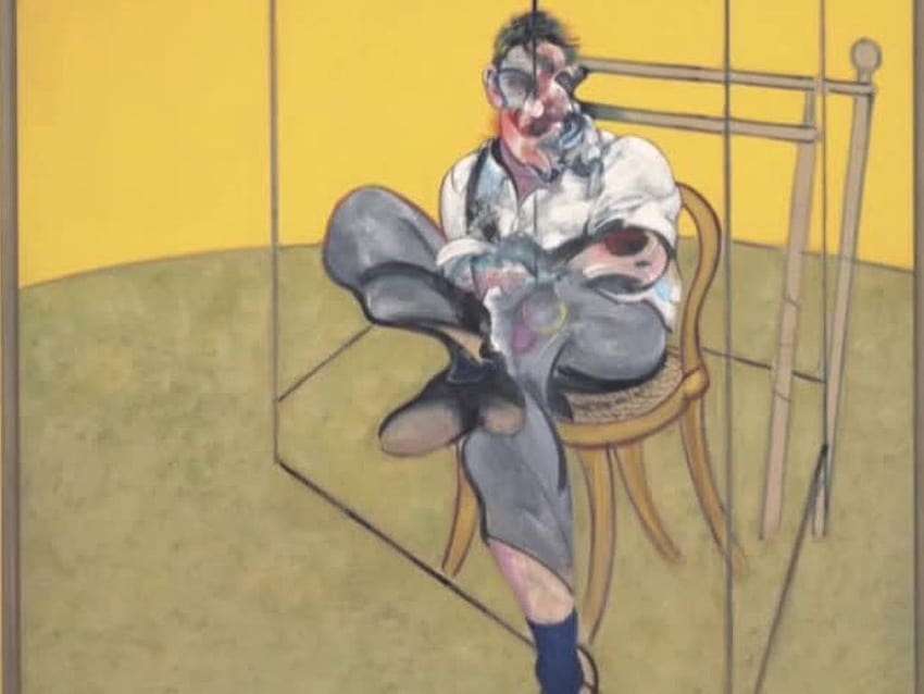 Il dipinto di Francis Bacon è stato venduto all'asta per la cifra record di 142 milioni di dollari Sfondo HD