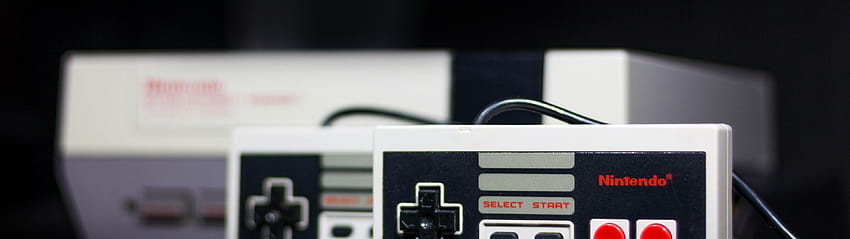 Nintendo Nes Classic Edition, Gaming, Nostalgia, Controller, nintendo entertainment system HD wallpaper