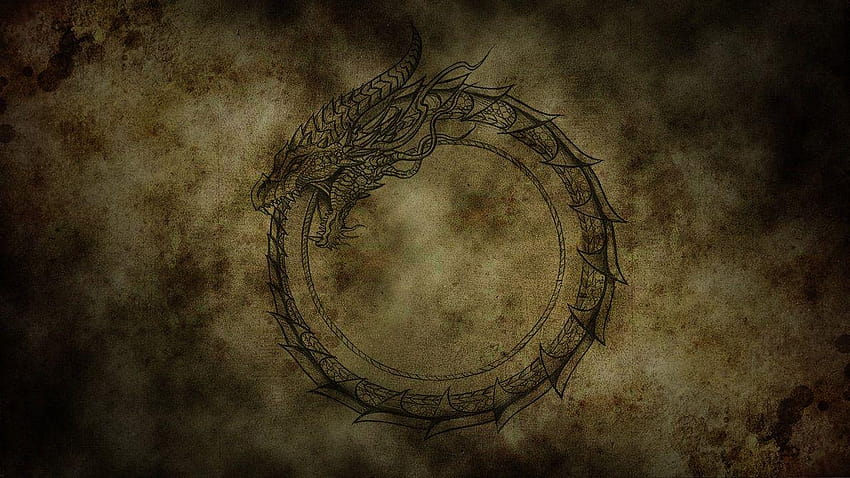 Ouroboros Old by Draco100190 HD wallpaper | Pxfuel