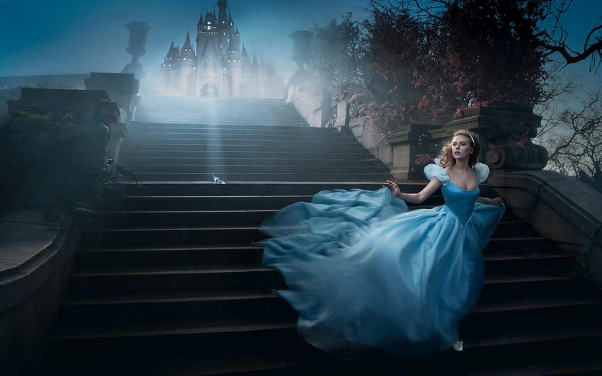 : Cinderella Five Minutes Until 12 Am At Midnight Love, love story HD wallpaper