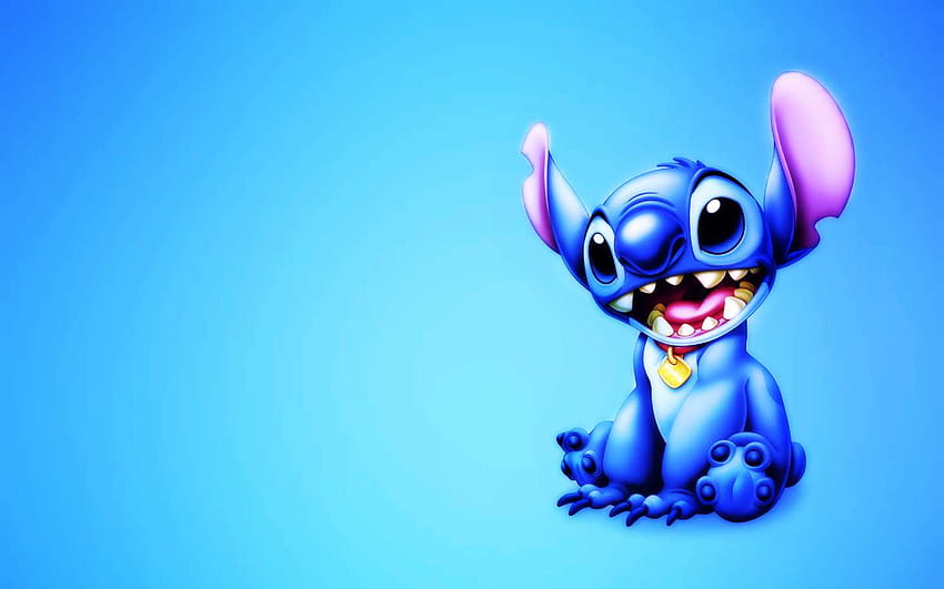 Lilo und Stitch Best, Kawaii-Stich HD-Hintergrundbild