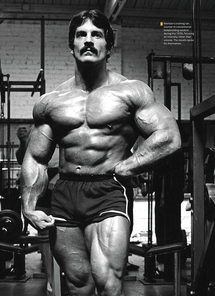 Mike Mentzer: In the Modern World HD phone wallpaper