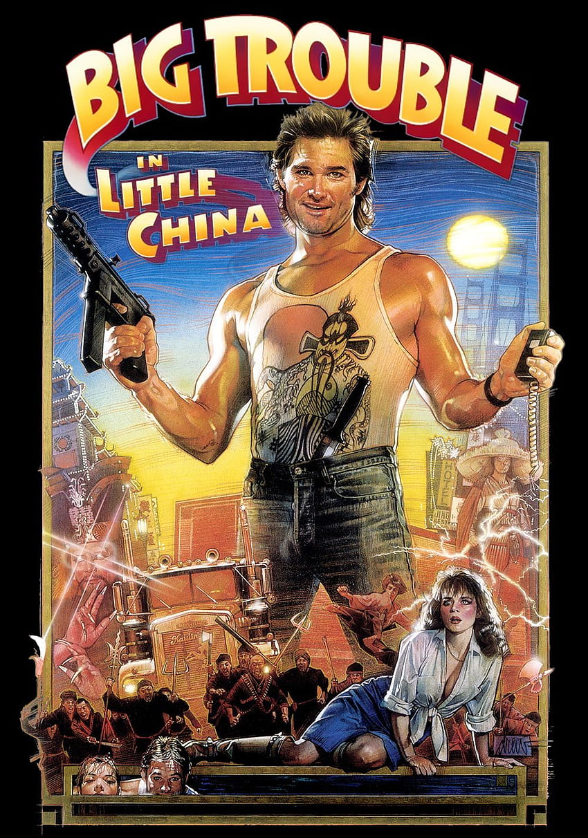 Big Trouble In Little China , Film, HQ Big Trouble In Little China, film fabriqué en Chine Fond d'écran de téléphone HD