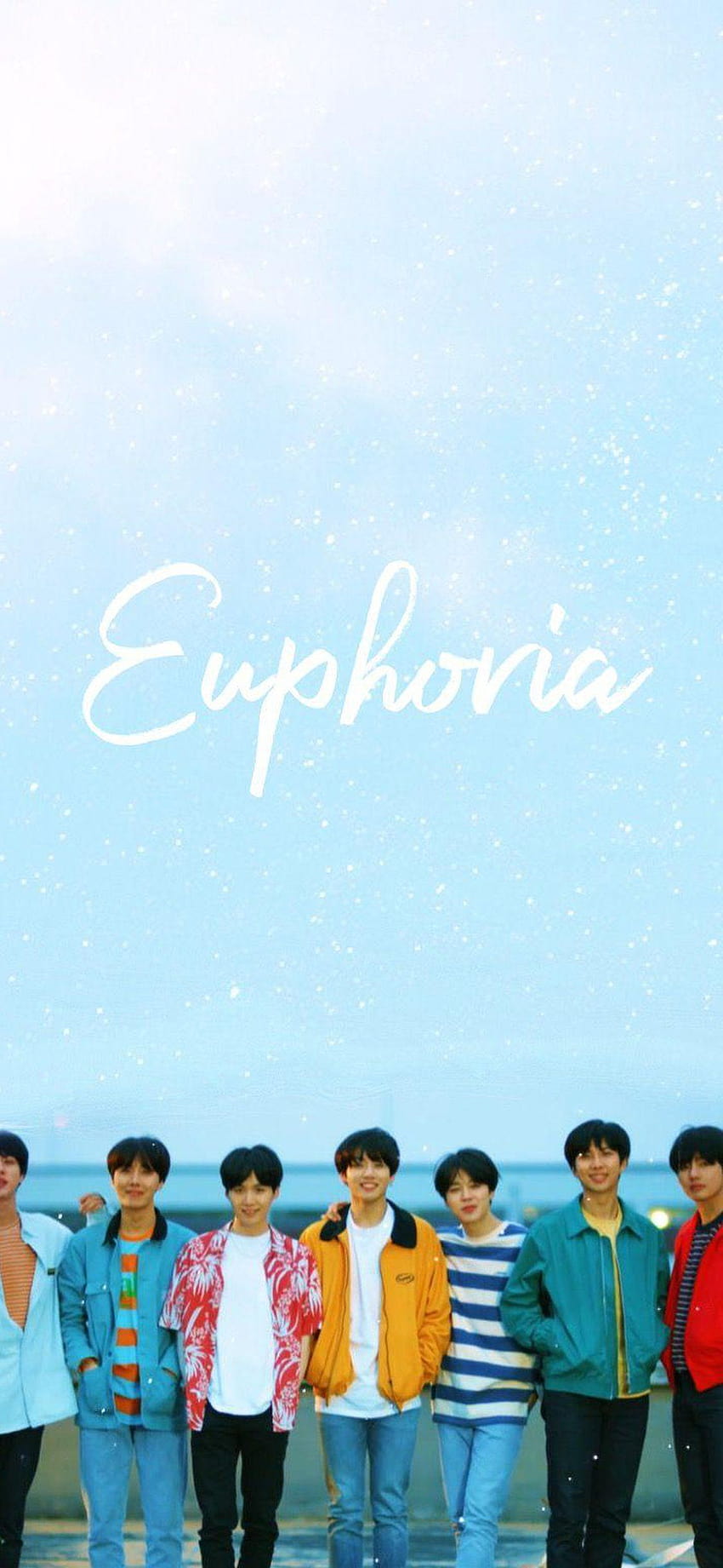 Euphoria Aesthetic, bts maknae iphone HD phone wallpaper
