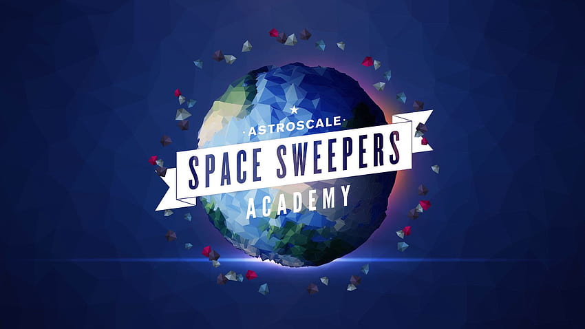 Étude de cas : Astroscale Space Sweepers Academy, balayeurs spatiaux 2021 Fond d'écran HD