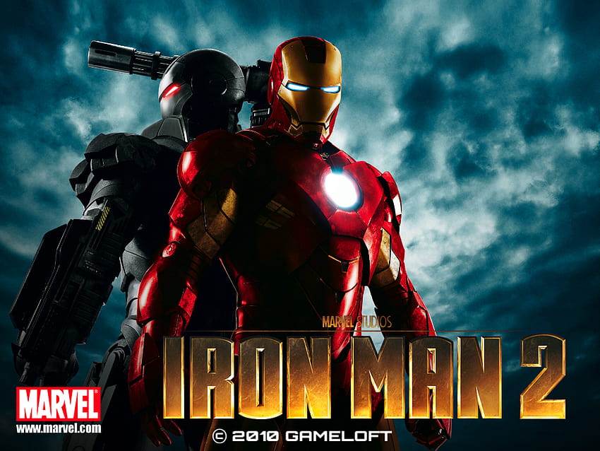 official iron man 2 wallpaper