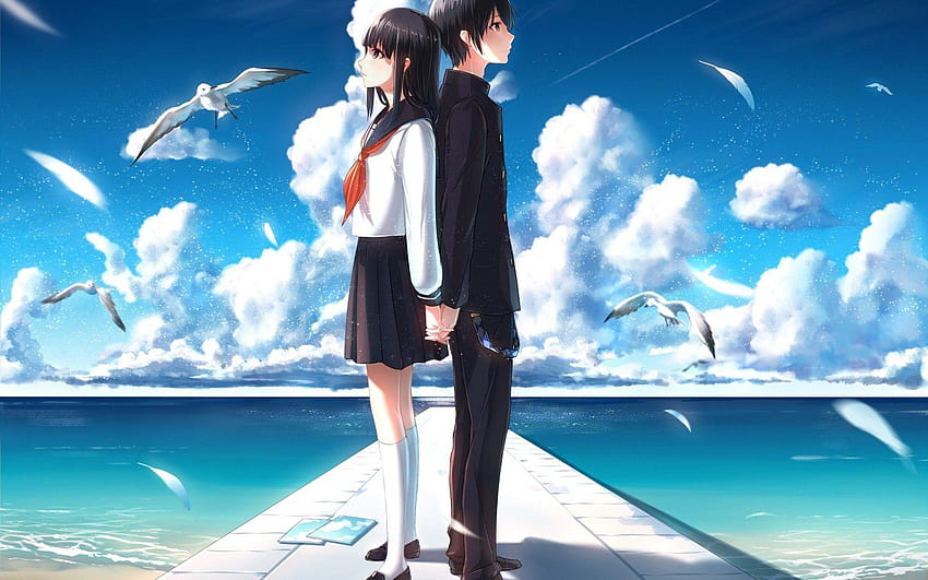 For Sad Boy And Girl Story About Love, love anime HD wallpaper | Pxfuel