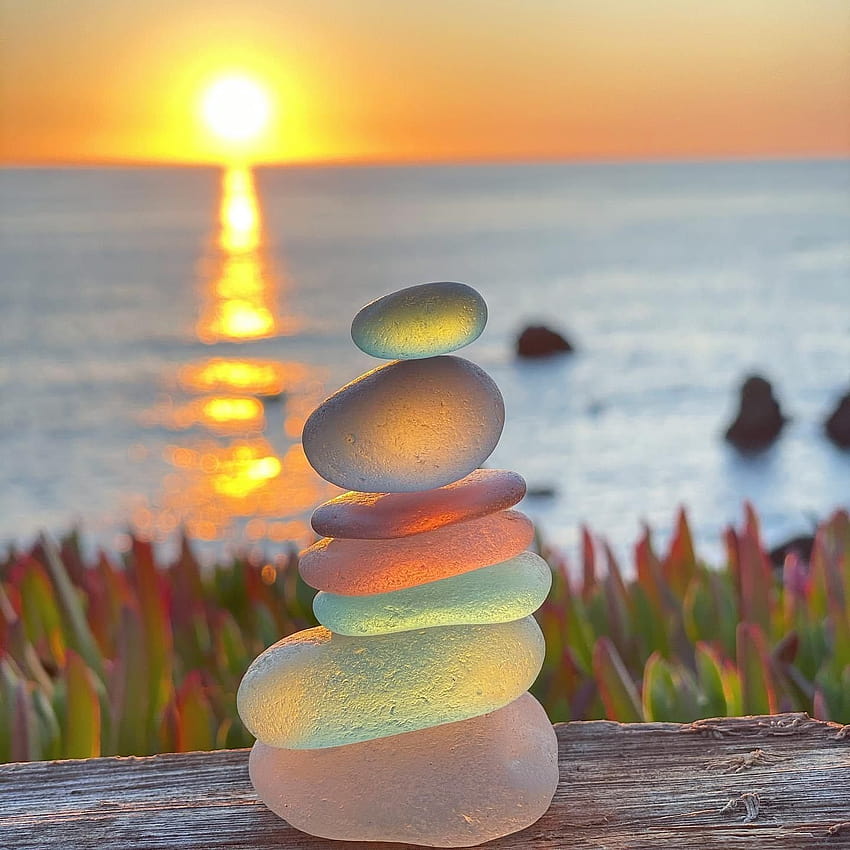 Beautiful Sea Glass ~ Costa de Sonoma, California en 2020, sonome fondo de pantalla del teléfono