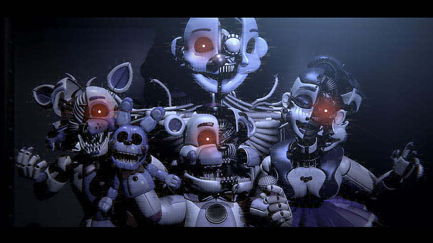 Five Nights at Freddy's: Sister Location Backgrounds, sister location  computer HD wallpaper | Pxfuel
