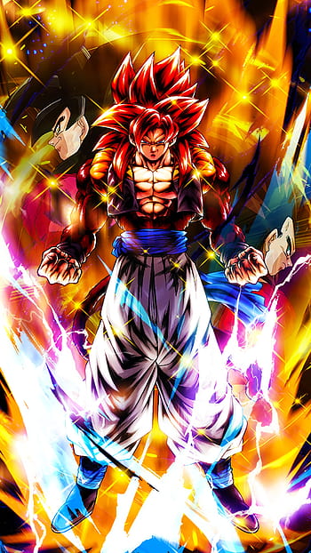 Vegeta - Super Gogeta wallpaper art Credits to @kinakomochi | Facebook