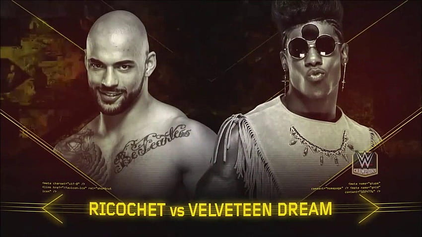 NXT TakeOver Chicago II: Ricochet vs Velveteen Dream, wwe ricochet HD wallpaper