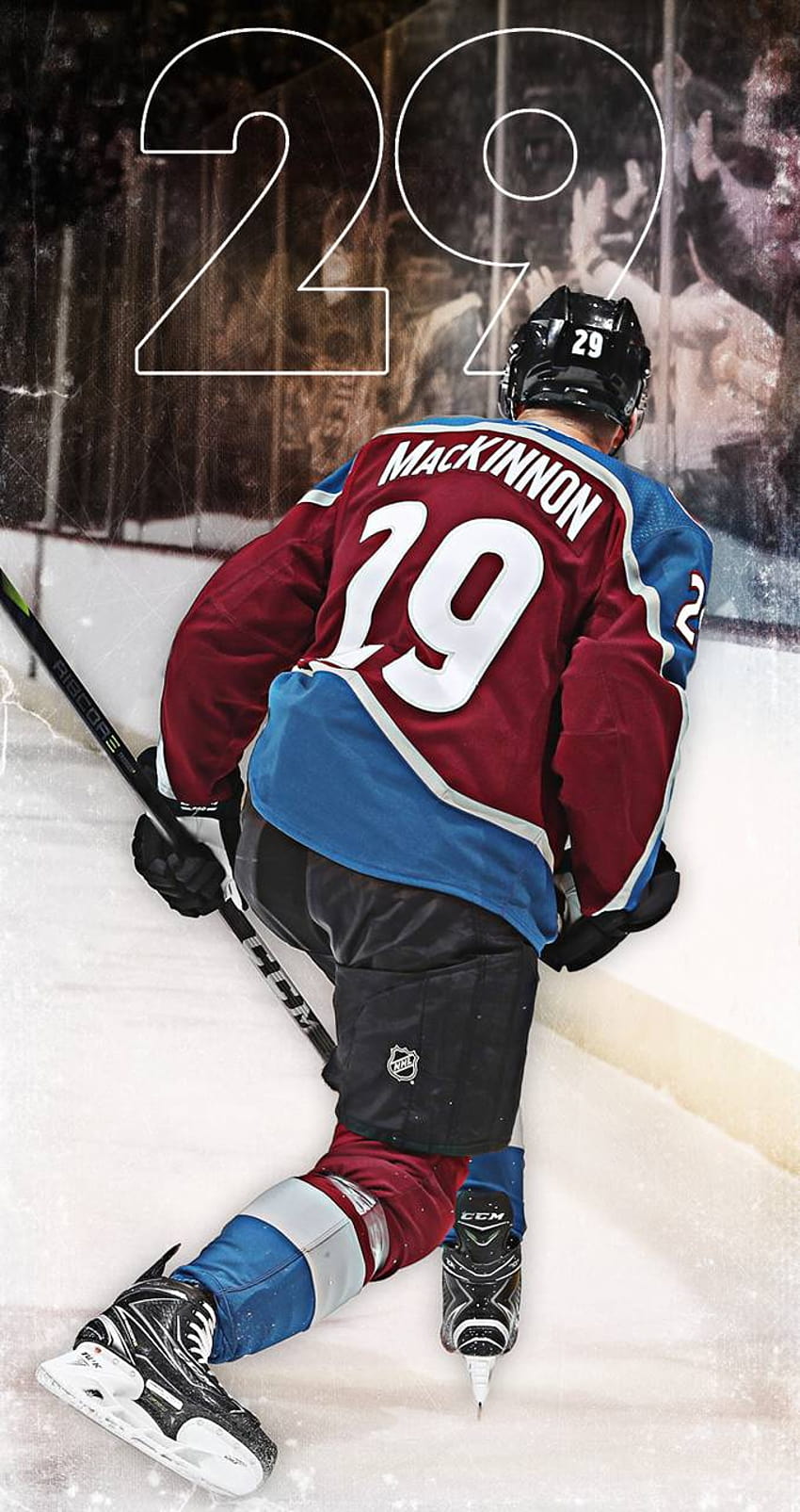 Nathan MacKinnon by rsenior2005 HD phone wallpaper