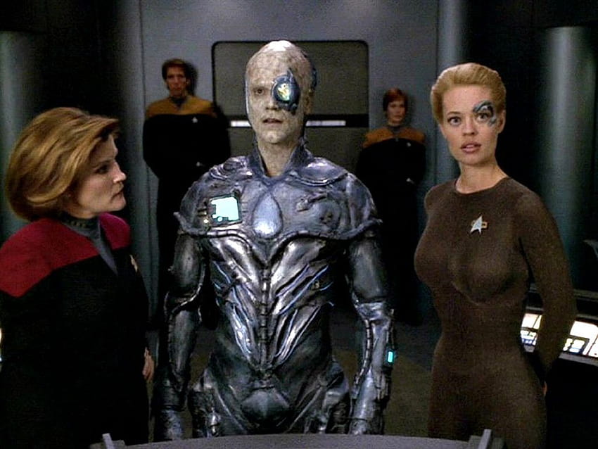 Borg Drone 1024×768, star trek female character HD wallpaper